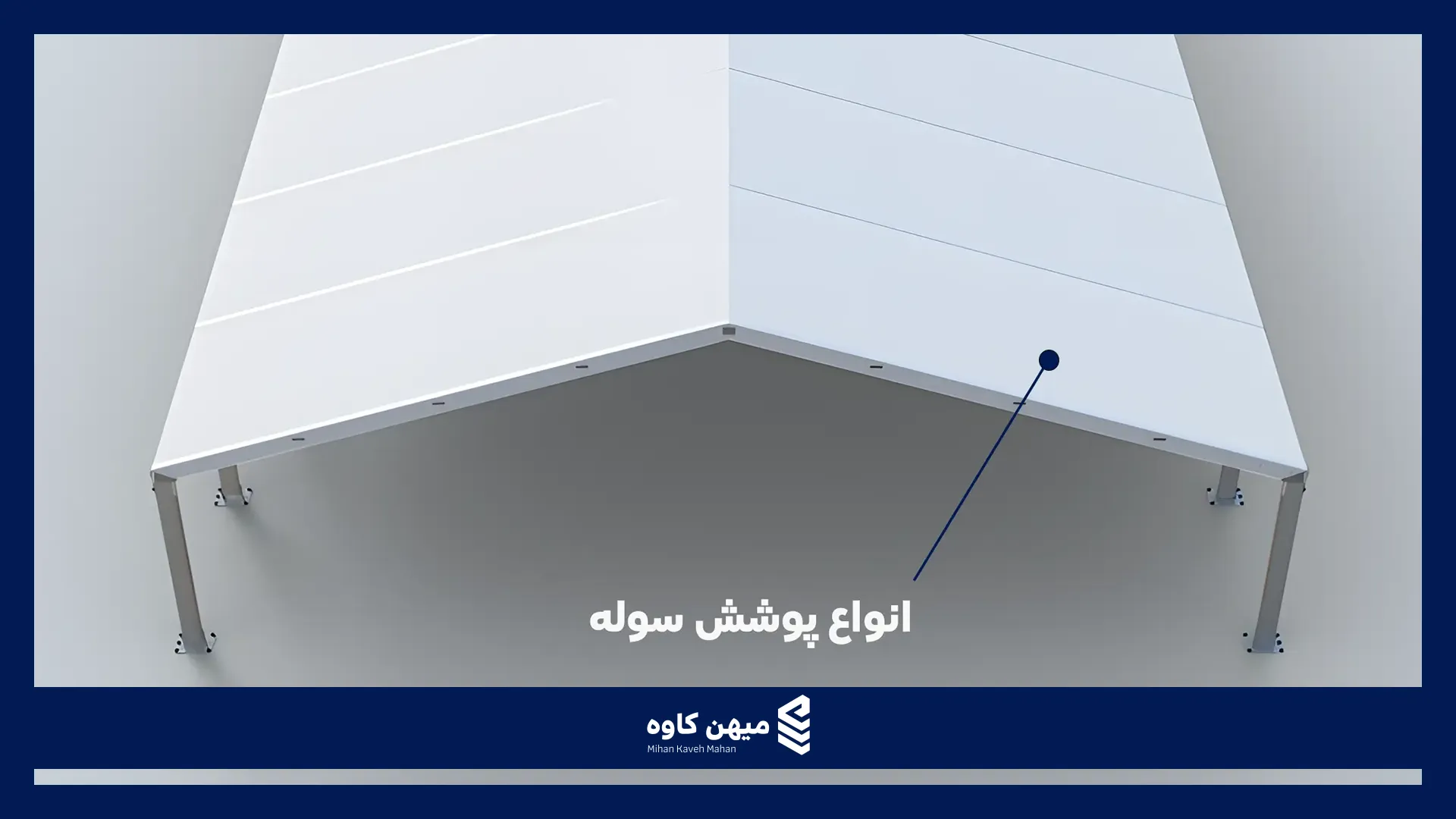 پوشش سوله انواع پوشش سوله