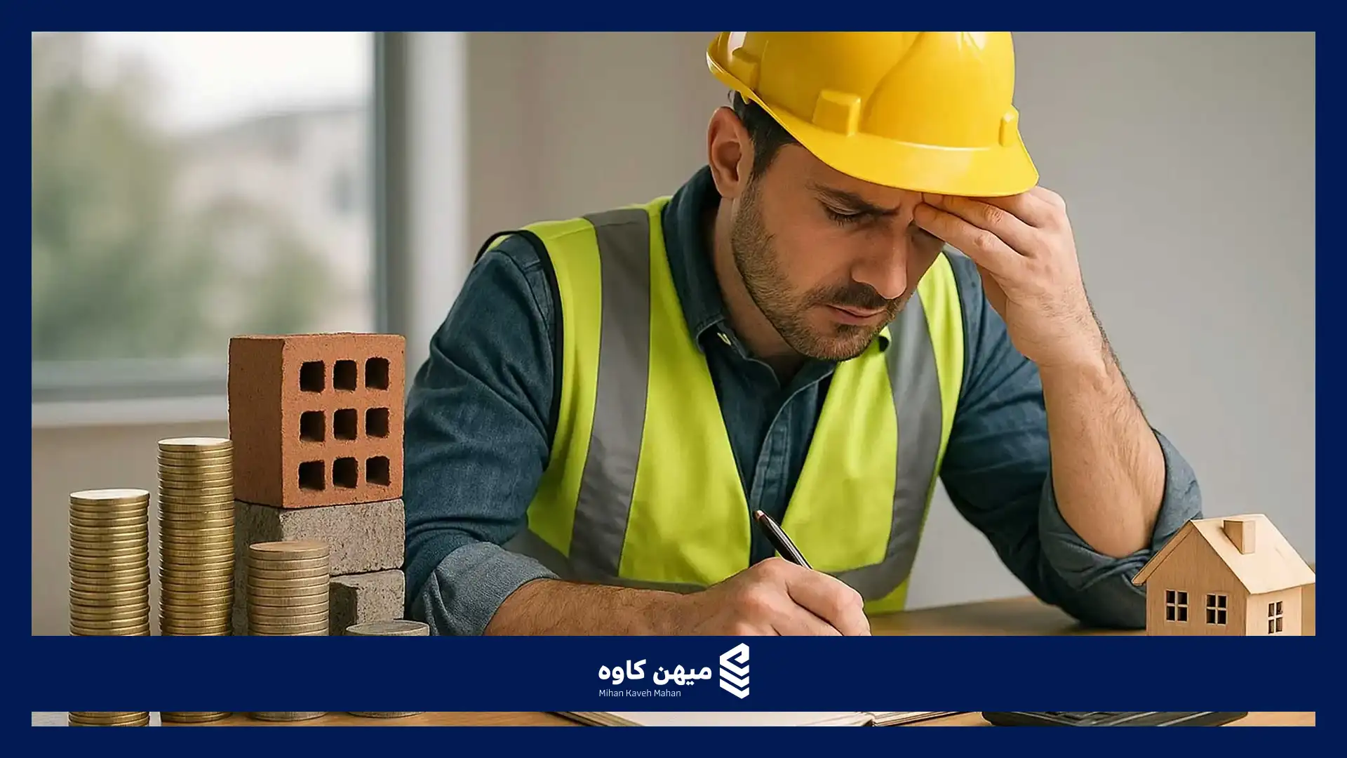 تاثیر نرخ مصالح بر پمانکار پروژه ای