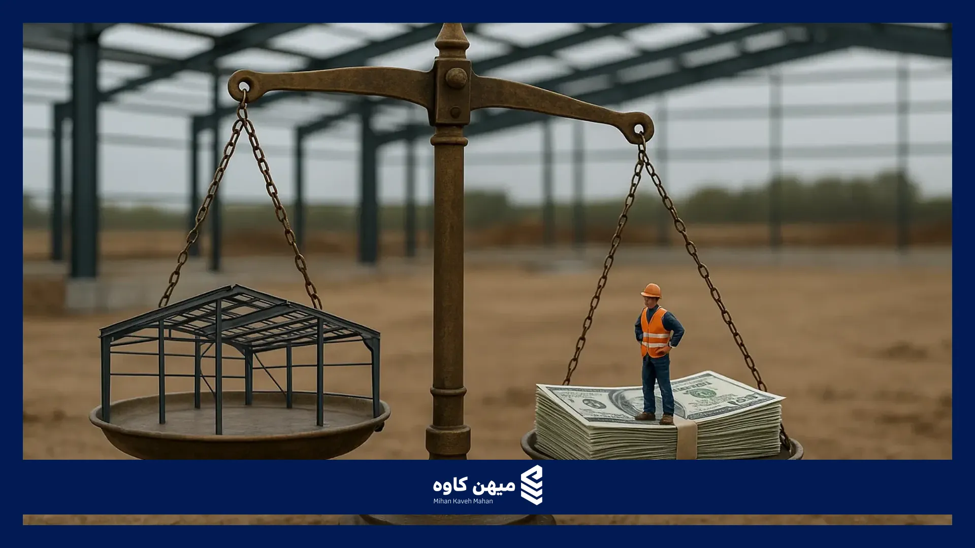 هزینه ساخت سوله