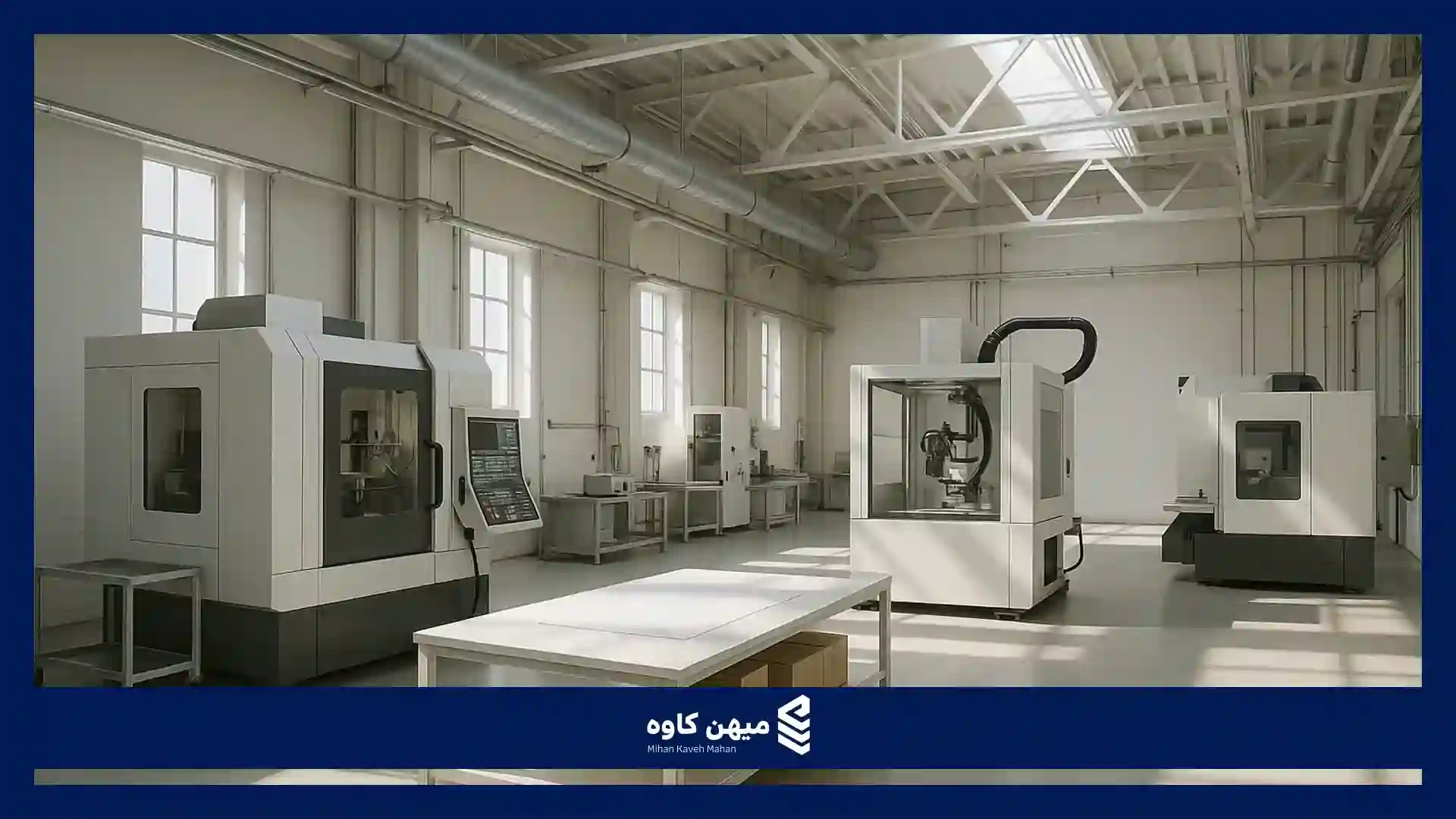 طراحی داخلی کارخانه