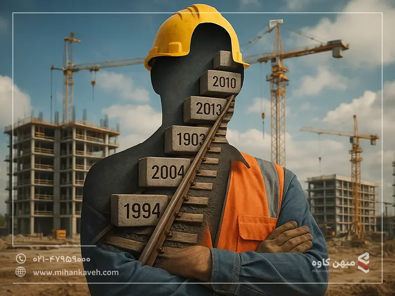 شاخصه های درخشان یک پیمانکار ساختمان