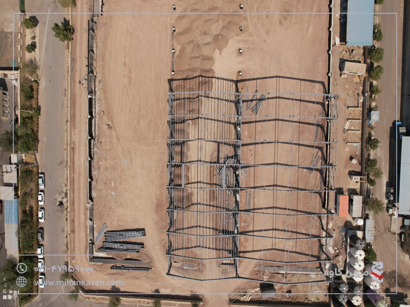 Supervision of factory construction