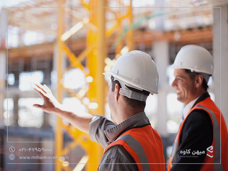 Supervision of factory construction