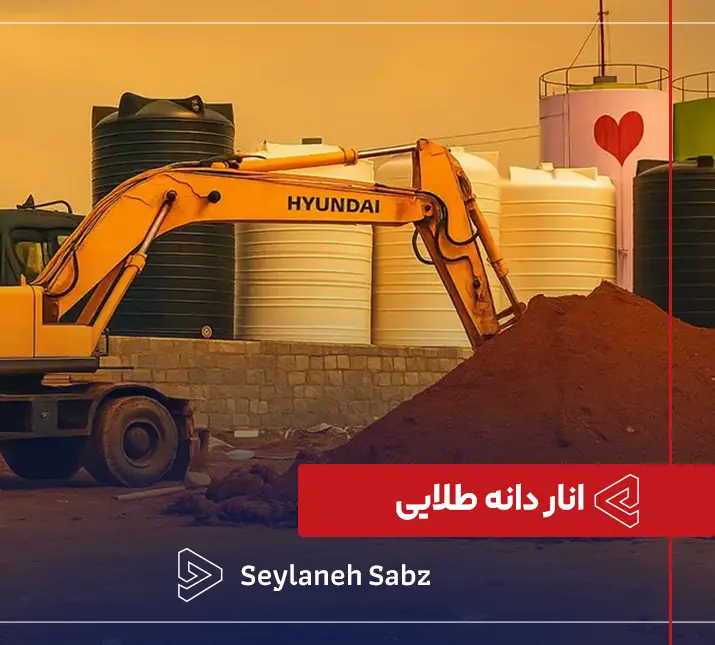 پروژه انار دانه طلایی