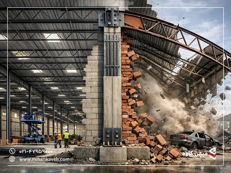 اهمیت استفاده از وال پست در سوله